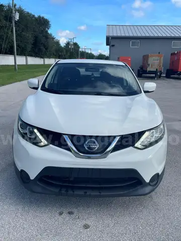 2019 Nissan Rogue Sport S