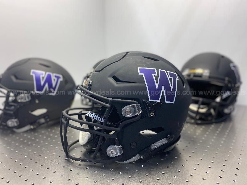 Matte 2024 football helmets