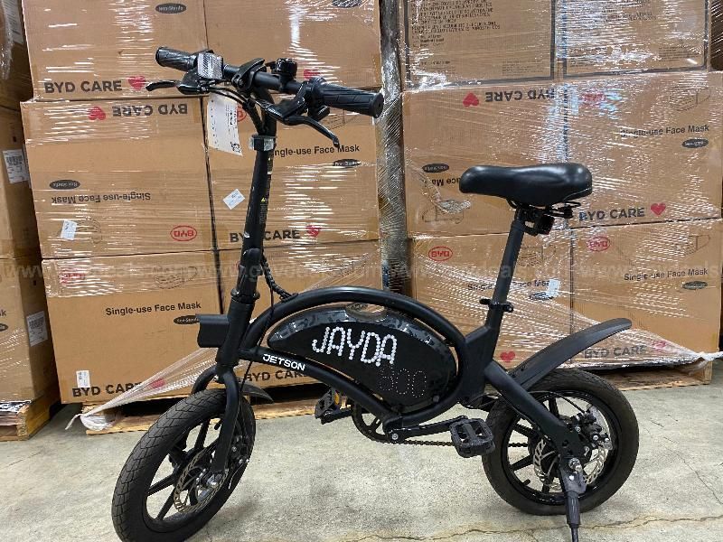 Jetson bolt folding online bike