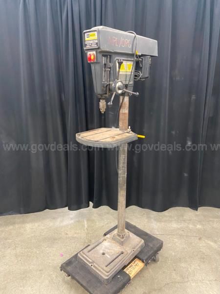 Craftsman floor store drill press