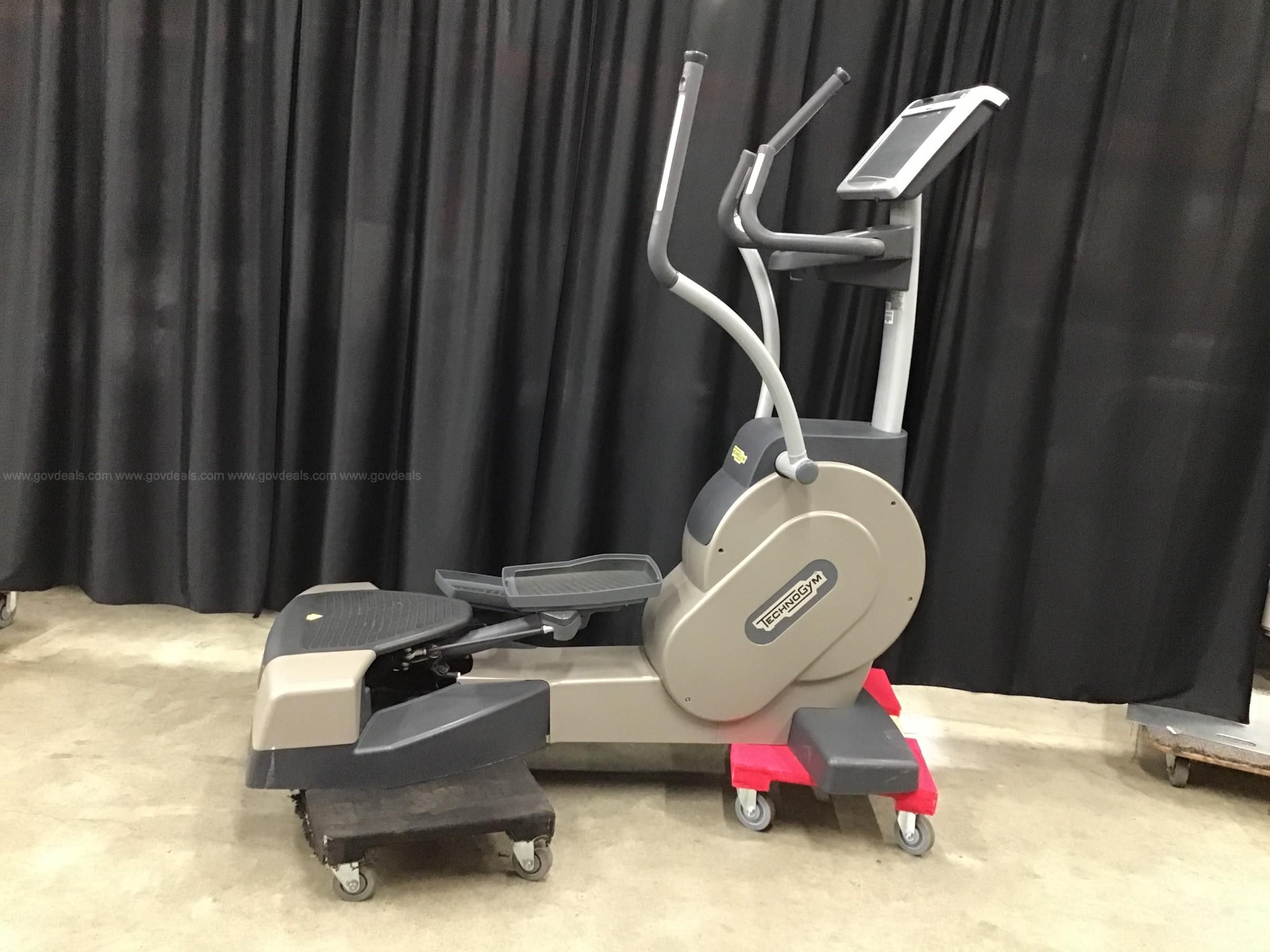 Cross trainer ski machine hot sale