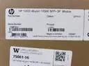 Lot of HP Network Components, Mixed Models (404-24)