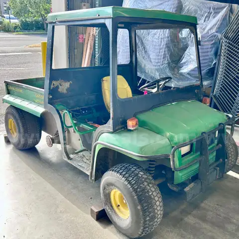 Utility Vehicle: 6x4 Diesel John Deere Gator - For Parts or Repair (404-32)