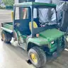 Utility Vehicle: 6x4 Diesel John Deere Gator - For Parts or Repair (404-32)