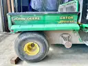 Utility Vehicle: 6x4 Diesel John Deere Gator - For Parts or Repair (404-32)