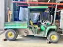 Utility Vehicle: 6x4 Diesel John Deere Gator - For Parts or Repair (404-32)