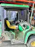Utility Vehicle: 6x4 Diesel John Deere Gator - For Parts or Repair (404-32)