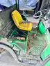 Utility Vehicle: 6x4 Diesel John Deere Gator - For Parts or Repair (404-32)