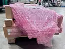 Pallet of Pyrex Glass Tubing, Various Dimensions (404-33)