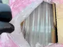 Pallet of Pyrex Glass Tubing, Various Dimensions (404-33)