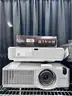 Lot of Projectors, Mixed Makes &#x26; Models (404-34)