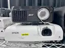 Lot of Projectors, Mixed Makes &#x26; Models (404-34)