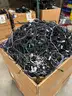 Gaylord of Wires, Cords and Cables, Gross Weight 1028 lbs (404-40)