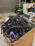 Gaylord of Wires, Cords and Cables, Gross Weight 1028 lbs (404-40)