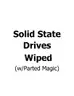 Lot of 142 Solid State Drives: Misc. 2.5&#x22; SATA (Wiped) (402-21)
