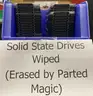 Lot of 142 Solid State Drives: Misc. 2.5&#x22; SATA (Wiped) (402-21)