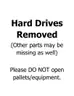 Lot of 78 Blade Servers &#x26; Enclosures: Lenovo (Hard Drives Removed) (402-23)
