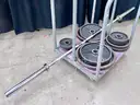 Lot of Troy Weightlifting Equipment (404-37)