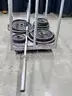 Lot of Troy Weightlifting Equipment (404-37)