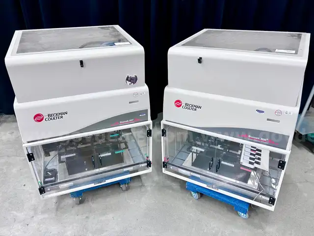 Lot of 2 Biomek NXp Automated Liquid Handlers (404-47)
