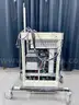 Lot of 8 iCom Ham Radios in Rolling Electronics Case (404-48)