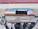 Lot of 8 iCom Ham Radios in Rolling Electronics Case (404-48)