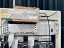 Lot of 8 iCom Ham Radios in Rolling Electronics Case (404-48)
