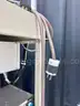 Lot of 8 iCom Ham Radios in Rolling Electronics Case (404-48)