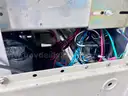 Lot of 8 iCom Ham Radios in Rolling Electronics Case (404-48)