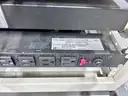 Lot of 8 iCom Ham Radios in Rolling Electronics Case (404-48)