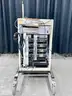 Lot of 8 iCom Ham Radios in Rolling Electronics Case (404-48)