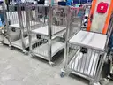 Lot of 3 Medical Infant Cribs (404-50)