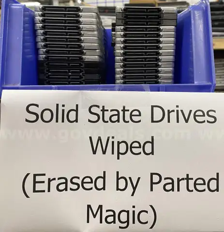 Lot of 143 Solid State Drives: Misc. 2.5&#x22; SATA (Wiped) (405-2)