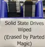 Lot of 143 Solid State Drives: Misc. 2.5&#x22; SATA (Wiped) (405-2)