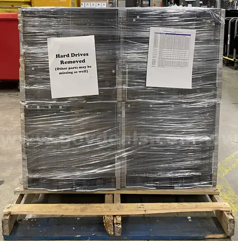 Lot of Blade Servers &#x26; Enclosures: HP (Hard Drives Removed) (405-5)
