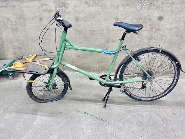 Cargo Bike: Civia Halsted (404-65)
