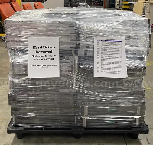 Lot of 47 Servers, Blade Servers &#x26; Storage Arrays (Hard Drives Removed) (405-8)