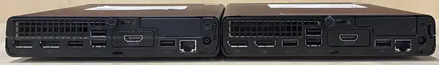 Lot of 5 Computers: HP Elite 800 Mini (Hard Drives Removed) (405-10)
