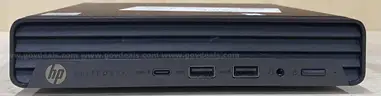 Lot of 5 Computers: HP Elite 800 Mini (Hard Drives Removed) (405-10)