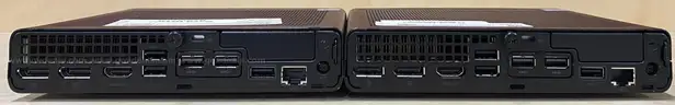 Lot of 5 Computers: HP Elite 800 Mini (Hard Drives Removed) (405-10)