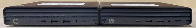 Lot of 5 Computers: HP Elite 800 Mini (Hard Drives Removed) (405-10)