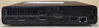 Lot of 5 Computers: HP Elite 800 Mini (Hard Drives Removed) (405-10)
