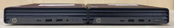 Lot of 5 Computers: HP Elite 800 Mini (Hard Drives Removed) (405-10)