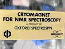 Lot of 2 NMR Magnets for Scrap (404-74)