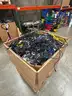 Gaylord of Wires, Cords &#x26; Cables, Gross Weight 912 lbs (406-27)