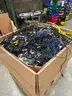 Gaylord of Wires, Cords &#x26; Cables, Gross Weight 912 lbs (406-27)