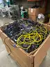 Gaylord of Wires, Cords &#x26; Cables, Gross Weight 912 lbs (406-27)