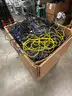 Gaylord of Wires, Cords &#x26; Cables, Gross Weight 912 lbs (406-27)