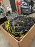 Gaylord of Wires, Cords &#x26; Cables, Gross Weight 912 lbs (406-27)