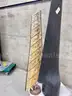 Airplane Wing &#x26; Propreller Models (406-46)